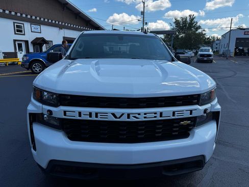 Used 2021 Chevrolet Silverado 1500 Custom AWD/4WD image 20