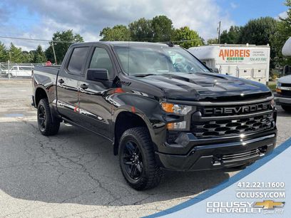 Certified 2025 Chevrolet Silverado 1500 Custom Trail Boss w/ Midnight Edition