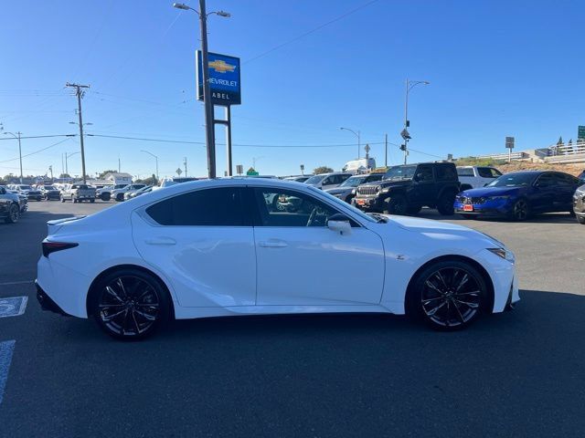 Used 2024 Lexus IS 350 F Sport w/ Accessory Package 2 RWD image 5