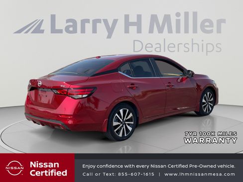 Certified 2024 Nissan Sentra SV w/ SV Premium Package FWD image 5