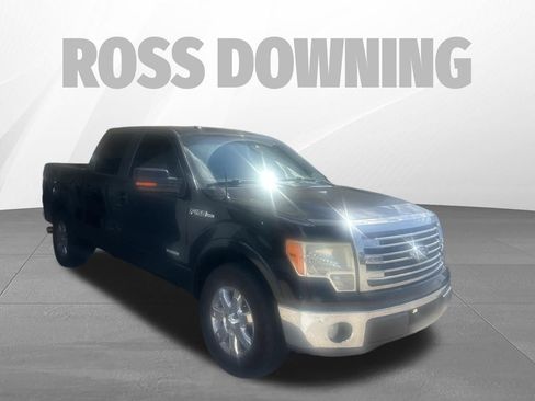 Used 2014 Ford F150 Lariat w/ Equipment Group 501A Mid RWD image 3