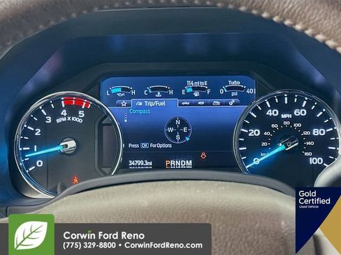 Certified 2022 Ford F350 King Ranch w/ Chrome Package image 16