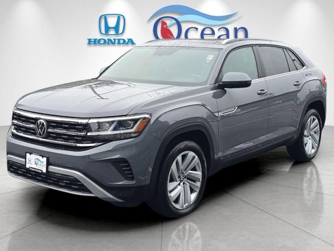 Used 2021 Volkswagen Atlas Cross Sport SE AWD/4WD image 7