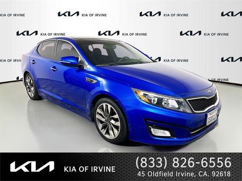 Used 2014 Kia Optima SX w/ SX Turbo Premium Package FWD image 1