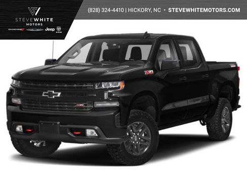 Used 2022 Chevrolet Silverado 1500 LT Trail Boss w/ Bed Protection Package AWD/4WD image 1