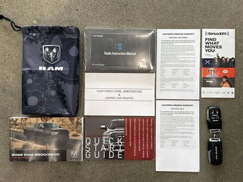 Used 2022 RAM 2500 Laramie image 32