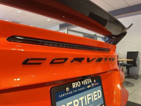 Certified 2025 Chevrolet Corvette Z06 w/ Z07 Performance Package image 8