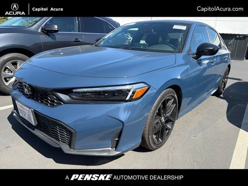Used 2026 Honda Civic Sport image 1
