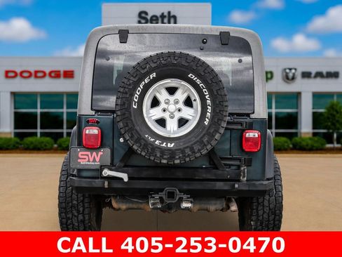 Used 2005 Jeep Wrangler Sport w/ 30" Tire & Wheel Group AWD/4WD image 47