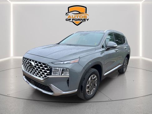 Used 2023 Hyundai Santa Fe Blue w/ Cargo Package image 1