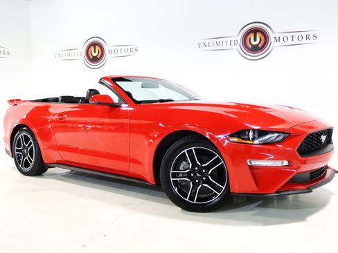 Used 2020 Ford Mustang Premium w/ Equipment Group 201A RWD image 54