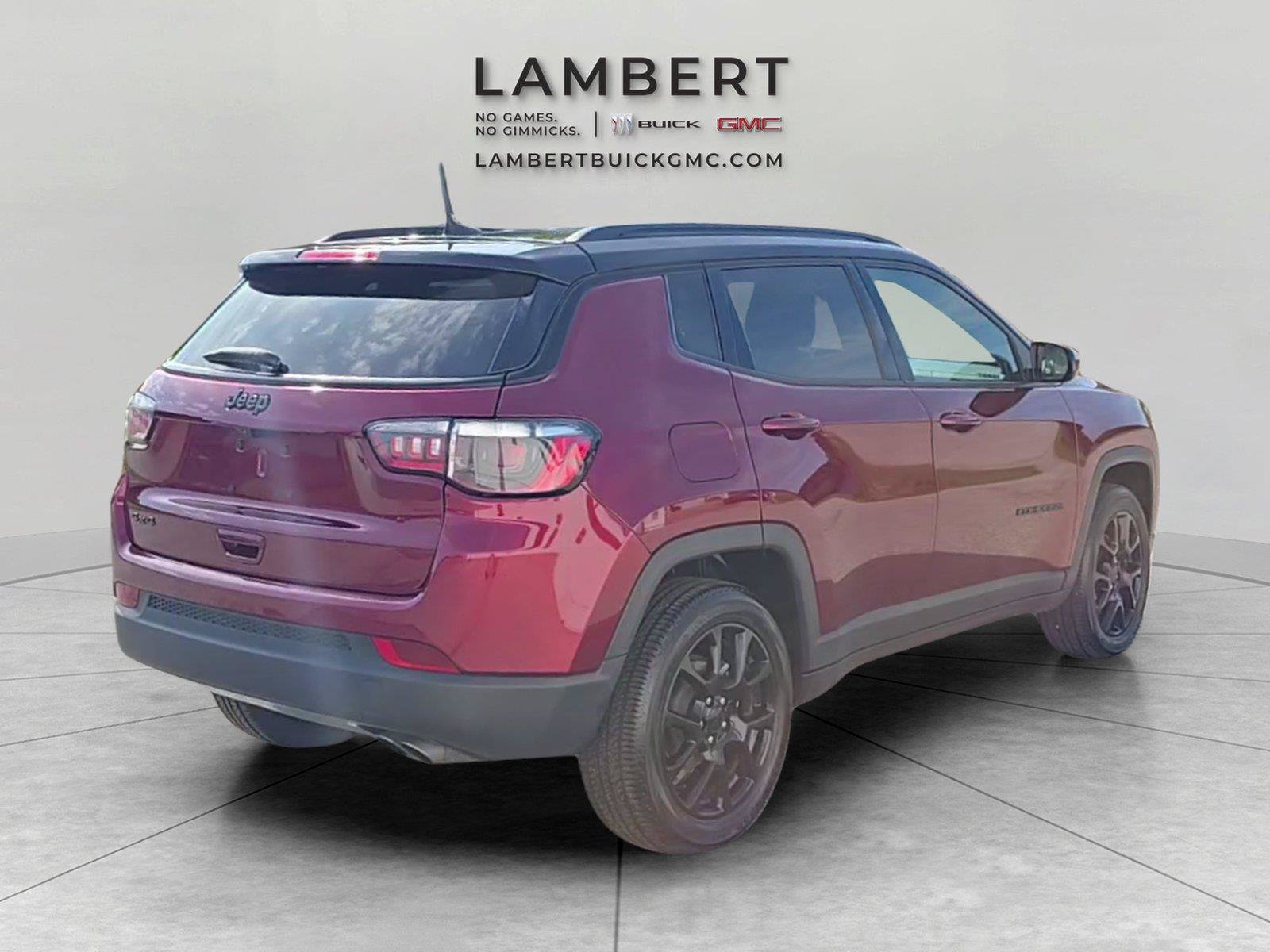 Used 2022 Jeep Compass Latitude AWD/4WD image 5