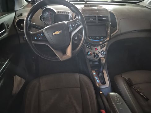 Used 2015 Chevrolet Sonic LTZ FWD image 9