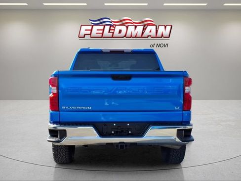 Used 2025 Chevrolet Silverado 1500 LT AWD/4WD image 4