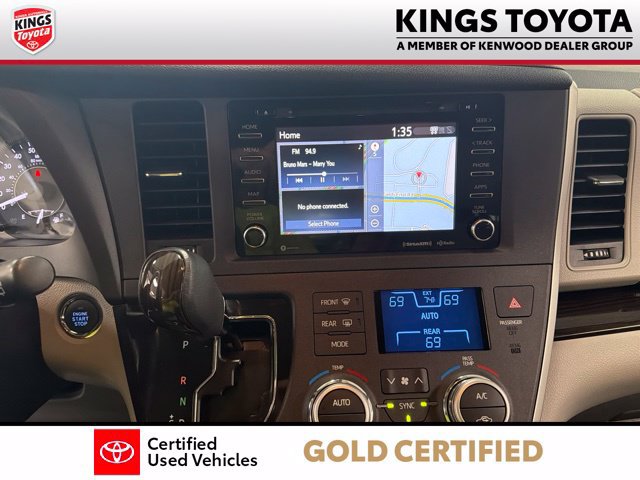 Certified 2020 Toyota Sienna XLE w/ XLE Navigation Package FWD image 25