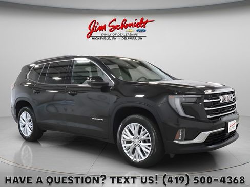 Used 2025 GMC Acadia Elevation w/ Elevation Premium Package AWD/4WD image 1