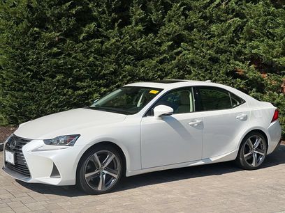 Used 2017 Lexus IS 300 AWD w/ Navigation System Package