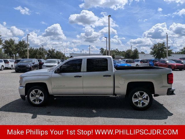 Used 2018 Chevrolet Silverado 1500 Custom w/ Custom Value Package RWD image 6