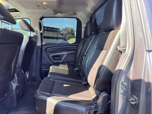 Used 2015 Nissan Titan PRO-4X w/ Pro-4x Luxury Package AWD/4WD image 14