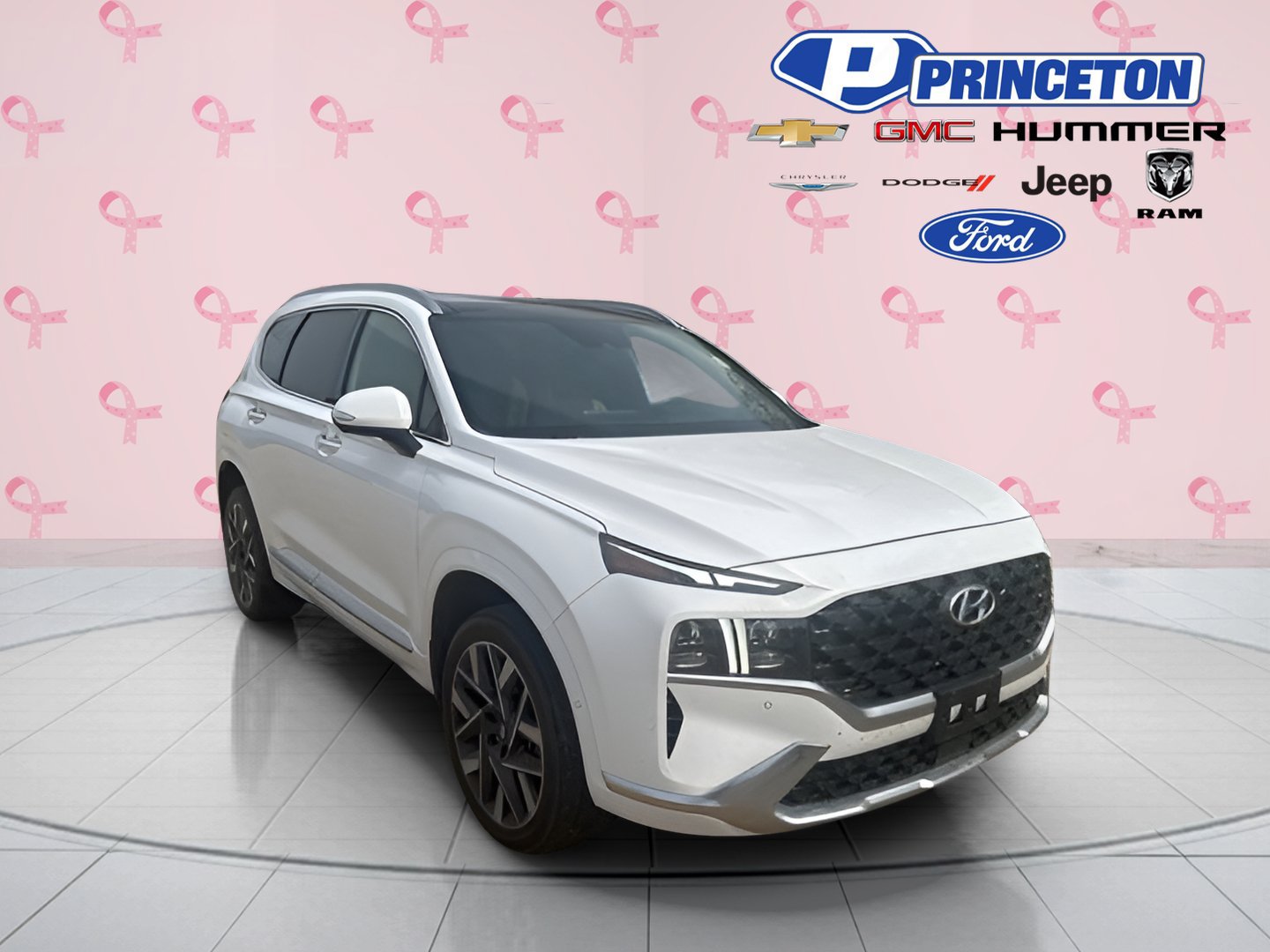Used 2023 Hyundai Santa Fe Calligraphy w/ Cargo Package AWD/4WD image 1