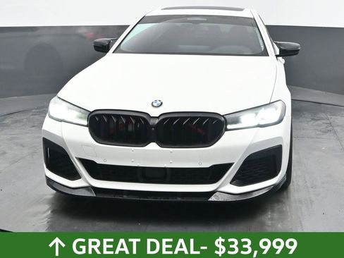 Used 2021 BMW 540i w/ Executive Package image 5