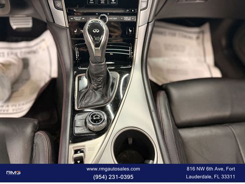 Used 2018 INFINITI Q50 Red Sport 400 w/ Proactive Package AWD/4WD image 18