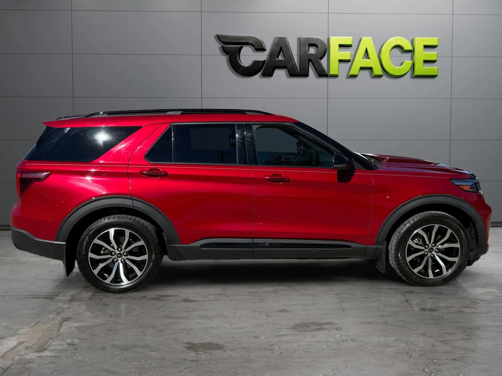 Used 2020 Ford Explorer ST w/ Premium Technology Package AWD/4WD image 14