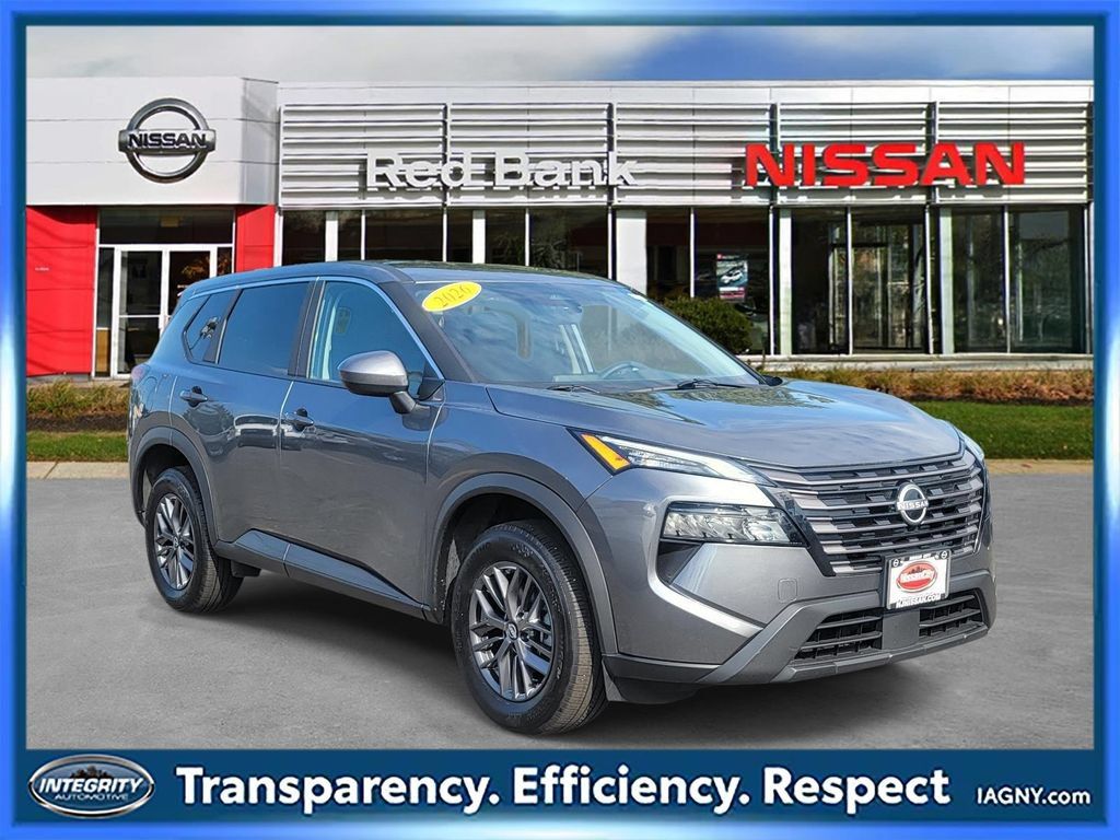 Used 2026 Nissan Rogue SV AWD/4WD image 1