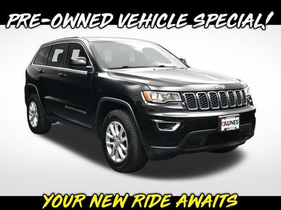 Certified 2022 Jeep Grand Cherokee Laredo E