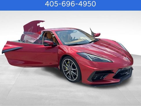 Used 2023 Chevrolet Corvette Stingray Premium Conv w/ Z51 Performance Package image 15