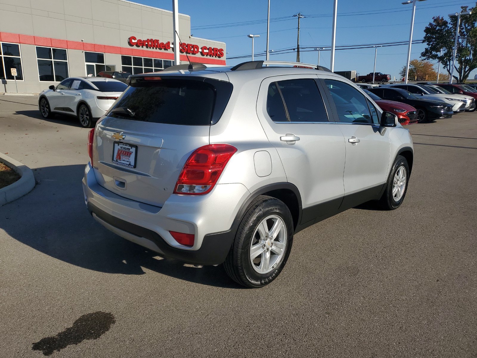 Used 2020 Chevrolet Trax LT w/ LT Convenience Package FWD image 4