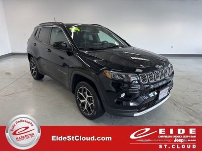 Used 2024 Jeep Compass Limited w/ Sun and Sound Group