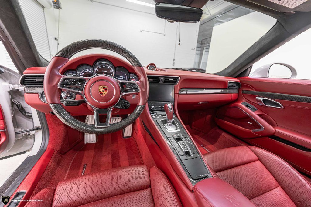 Used 2018 Porsche 911 Turbo S AWD/4WD image 4