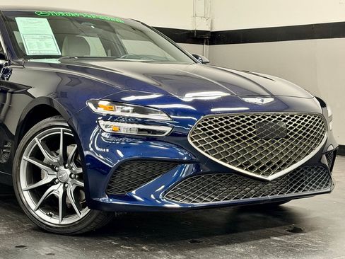 Used 2023 Genesis G70 2.0T AWD/4WD image 3