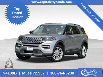 Used 2020 Ford Explorer Limited w/ Class III Trailer Tow Package