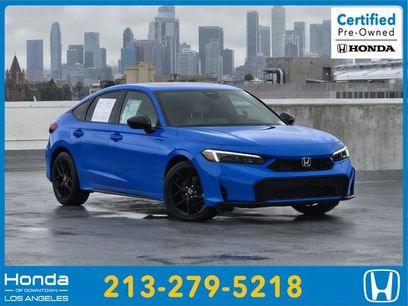 Certified 2025 Honda Civic Sport