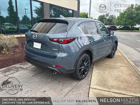 Certified 2024 MAZDA CX-5 Carbon Edition AWD/4WD image 3