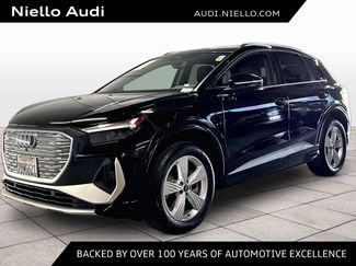 Used 2023 Audi Q4 e-tron Premium w/ Convenience Package AWD/4WD video 1