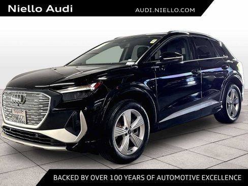 Used 2023 Audi Q4 e-tron Premium w/ Convenience Package AWD/4WD image 1