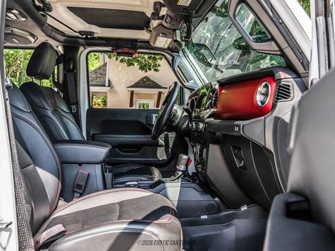 Used 2022 Jeep Gladiator Rubicon w/ LED Lighting Group AWD/4WD image 85