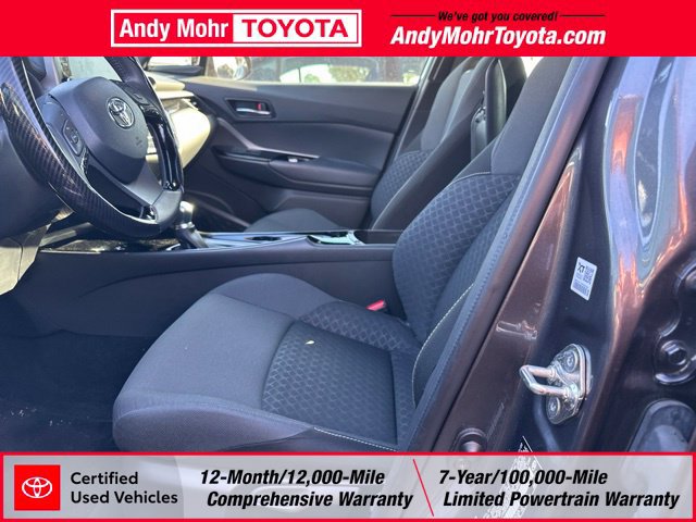 Certified 2022 Toyota C-HR Nightshade FWD image 8