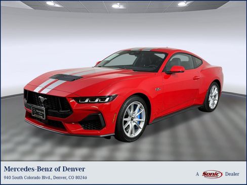 Used 2024 Ford Mustang GT Premium RWD image 1