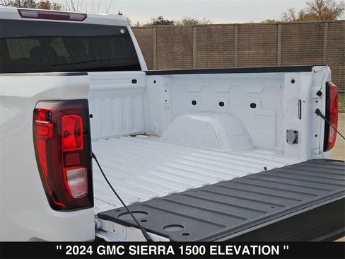 Used 2024 GMC Sierra 1500 Elevation w/ LPO, Elevation Black Package image 34