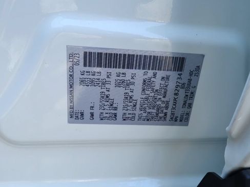 Used 2023 Nissan Rogue SL w/ SL Premium Package FWD image 36