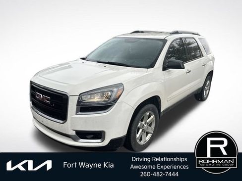 Used 2015 GMC Acadia SLE FWD image 1