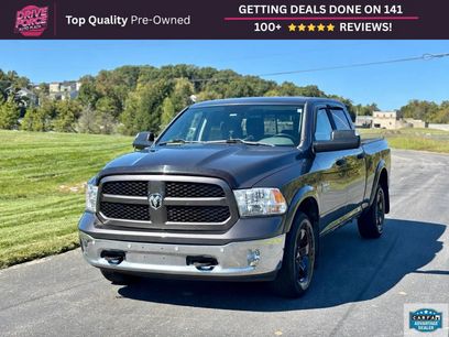 Used 2015 RAM 1500 Outdoorsman