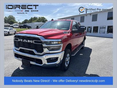 Certified 2026 RAM 2500 Big Horn