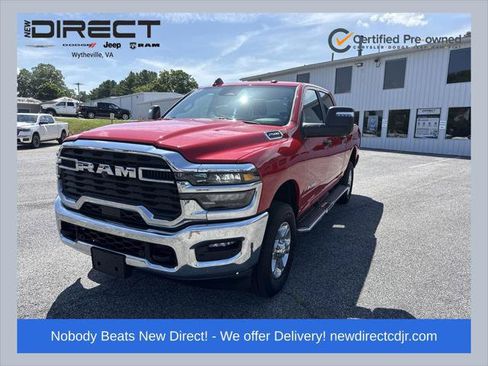 Certified 2026 RAM 2500 Big Horn AWD/4WD image 1
