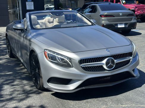 Used 2017 Mercedes-Benz S 550 Cabriolet w/ Sport Package image 6