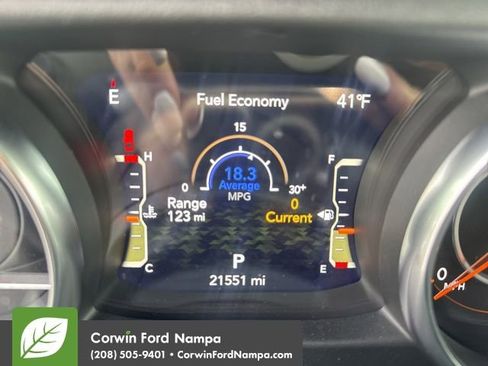 Used 2022 Jeep Gladiator Overland w/ Popular Equipment Package image 8